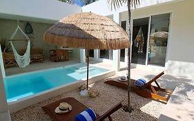 Villa Kuxtah, Beautiful Bungalow With Private Pool